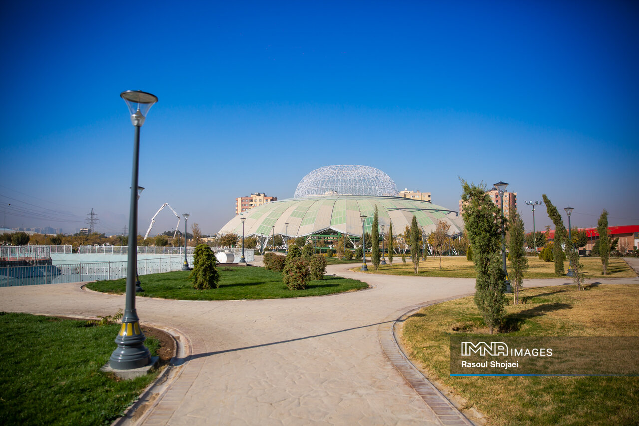 بازار ارغوان در آستانه افتتاح؛ ۱۳ هکتار تفریح، آموزش و گل در یک مکان