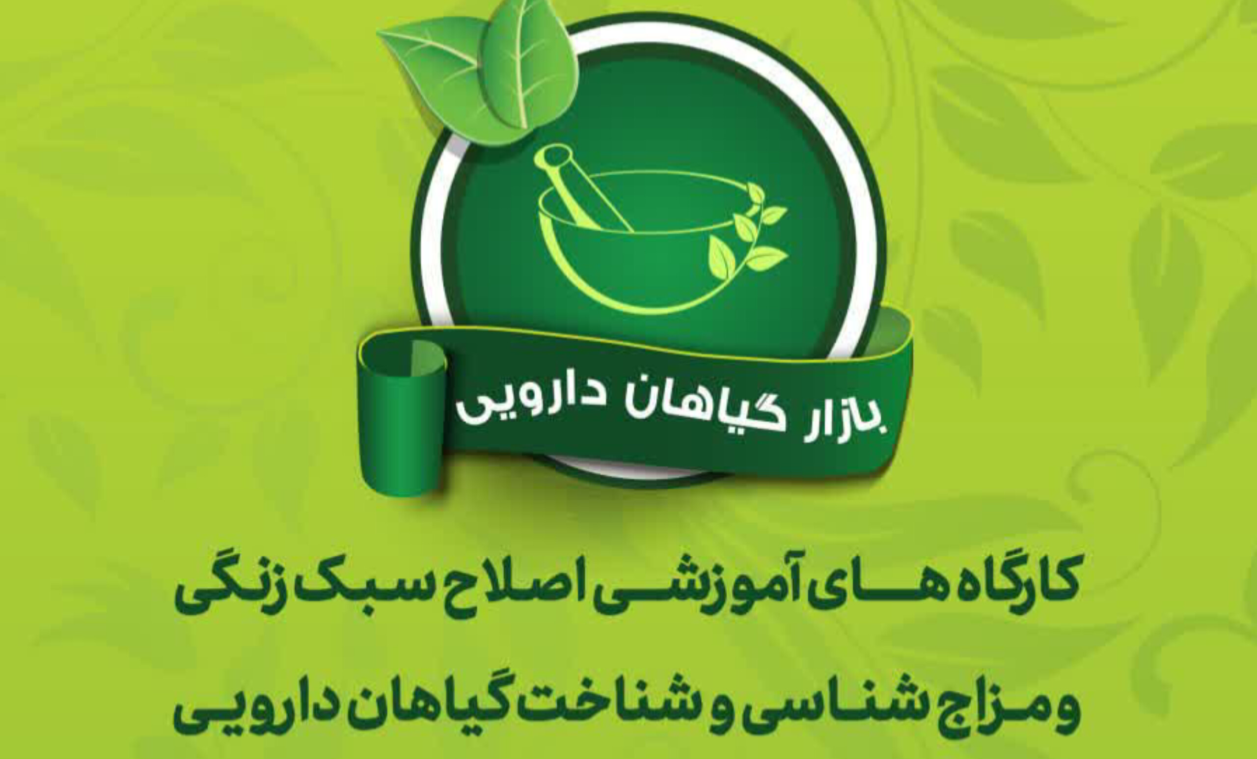 کلاس های آموزشی بازار گیاهان دارویی