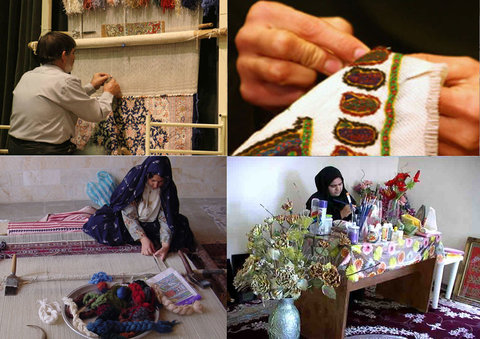 برپایی جشنواره مشاغل خانگی در بازار گل و گیاه همدانیان