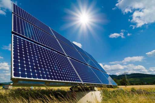 انرژی های نو و تجدیدپذیر (نیروگاه خورشیدی ۵۰۰ کیلوواتی)