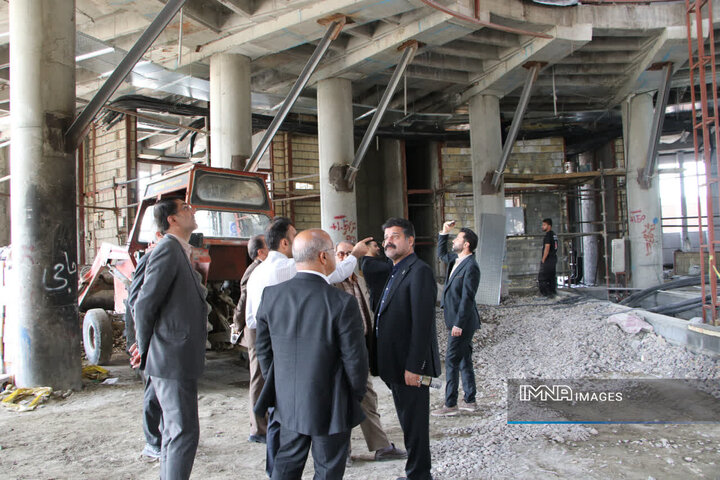 معاون شهردار یزد:  بازار ارغوان اصفهان الگویی برای ساماندهی مشاغل شهری و ارتقای کیفیت زندگی شهروندان است