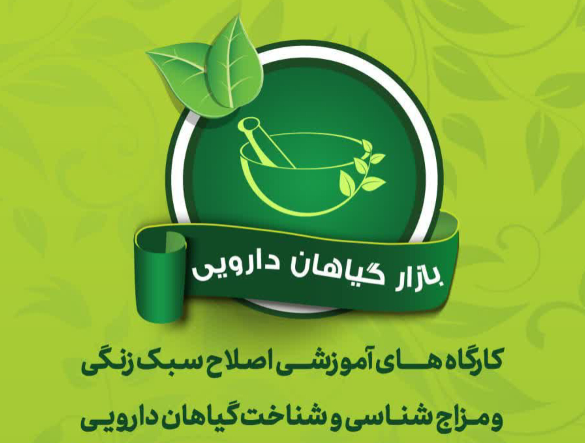 کلاس های آموزشی بازار گیاهان دارویی