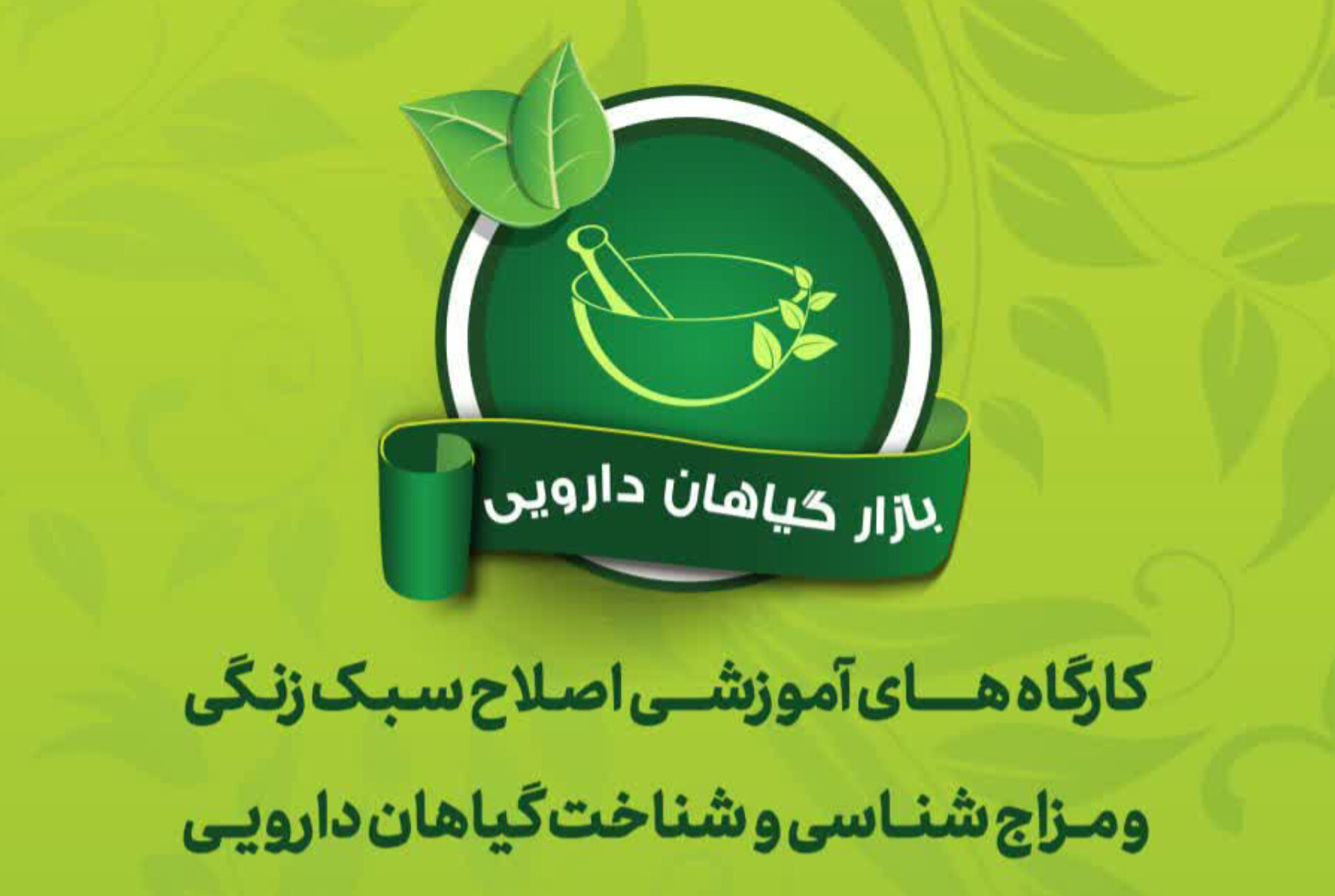 کلاس های آموزشی بازار گیاهان دارویی
