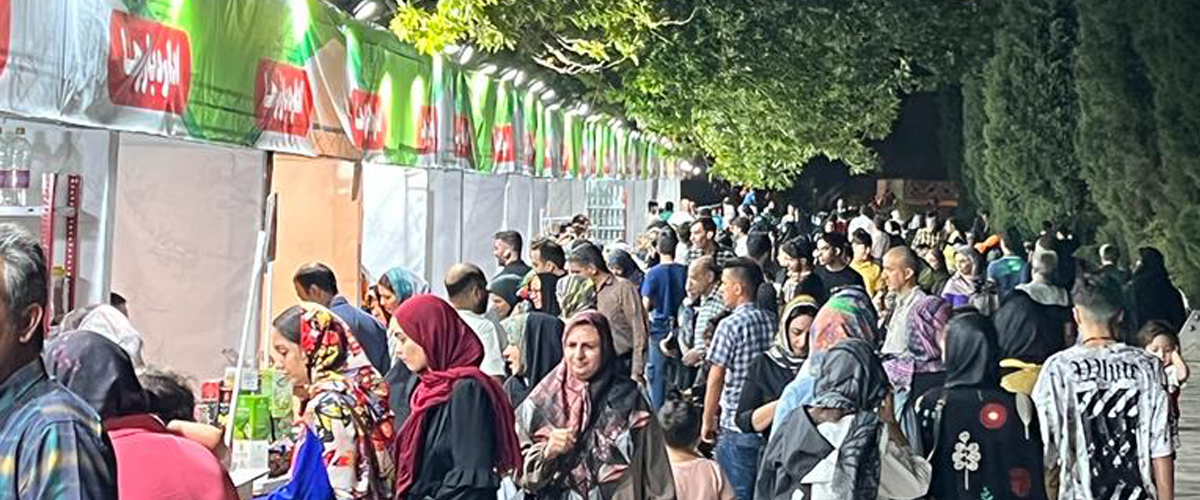 استقبال کم‌نظیرشهروندان اصفهانی از اولین نمایشگاه بازار گیاهان دارویی
